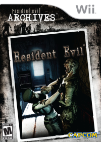 Resident Evil Archives: Resident Evil Wii US box art